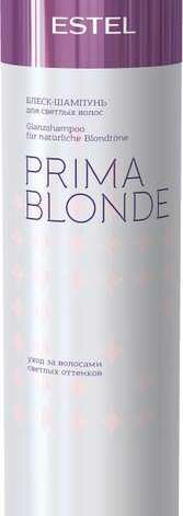 Estel Prima Blonde Shampoo Naturally Blonde Hair